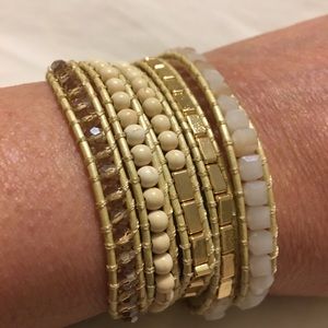NWOT Victoria Emerson wrap bracelet.